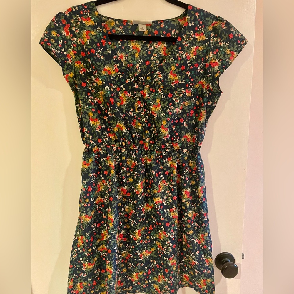 Cute flower Tucker dress